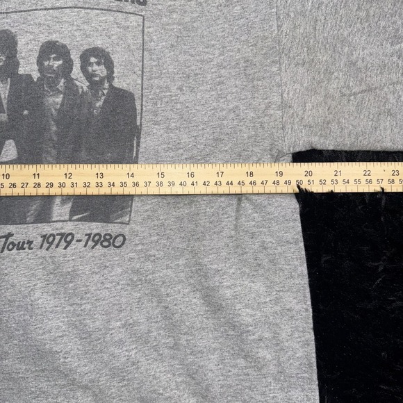 Vintage Tom Petty Heartbreakers Shirt Mens Large Damn The Torpedoes Tour 70s 80s - Picture 5 of 7